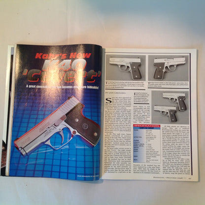 Vintage Dec 1998 Handguns Magazine Experts Pick TOP Gun Gear Cowboy Single Action New Gun Tests Arcus Bulgaria