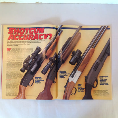 Vintage Dec 1993 Guns & Ammo Magazine America's Classic .45s Auto-Action Shootout Rifle Accuracy Revolution