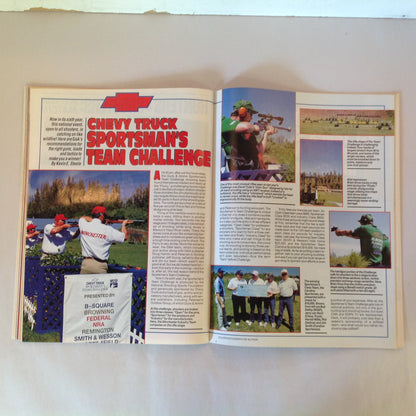 Vintage Dec 1993 Guns & Ammo Magazine America's Classic .45s Auto-Action Shootout Rifle Accuracy Revolution