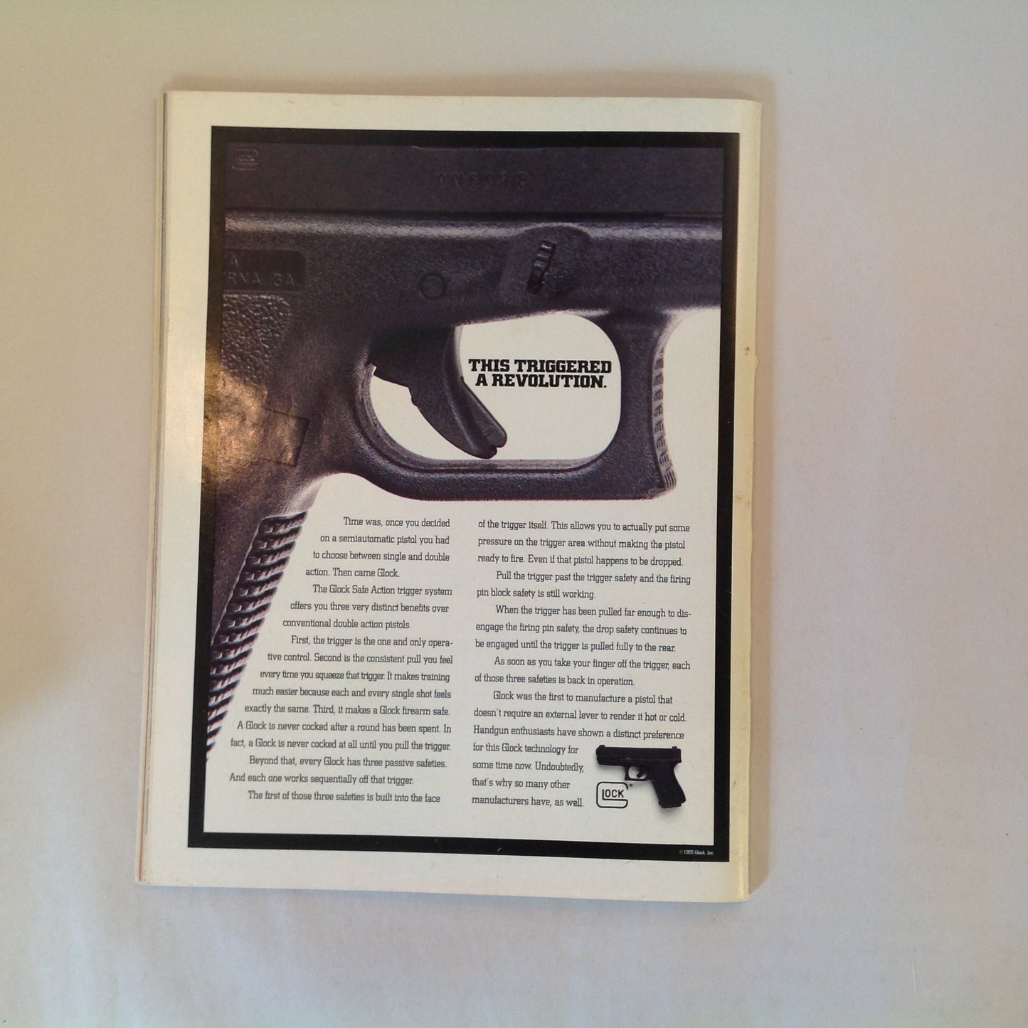 Vintage Dec 1993 Guns & Ammo Magazine America's Classic .45s Auto-Action Shootout Rifle Accuracy Revolution
