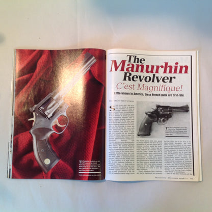 Vintage Dec 1998 Handguns Magazine Experts Pick TOP Gun Gear Cowboy Single Action New Gun Tests Arcus Bulgaria
