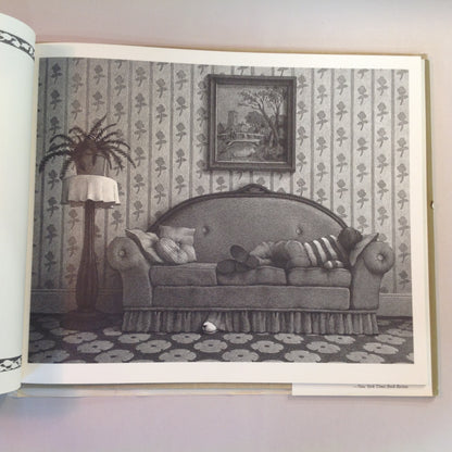 Vintage 1979 Children's Hardcover Picture Book The Garden of Abdul Gasazi Chris Van Allsburg