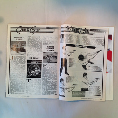 Vintage Dec 1998 Handguns Magazine Experts Pick TOP Gun Gear Cowboy Single Action New Gun Tests Arcus Bulgaria