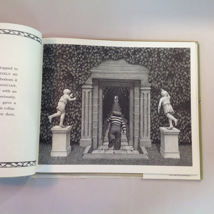 Vintage 1979 Children's Hardcover Picture Book The Garden of Abdul Gasazi Chris Van Allsburg