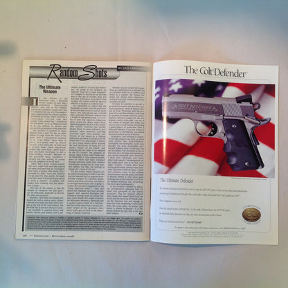 Vintage Dec 1998 Handguns Magazine Experts Pick TOP Gun Gear Cowboy Single Action New Gun Tests Arcus Bulgaria