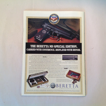 Vintage Dec 1998 Handguns Magazine Experts Pick TOP Gun Gear Cowboy Single Action New Gun Tests Arcus Bulgaria