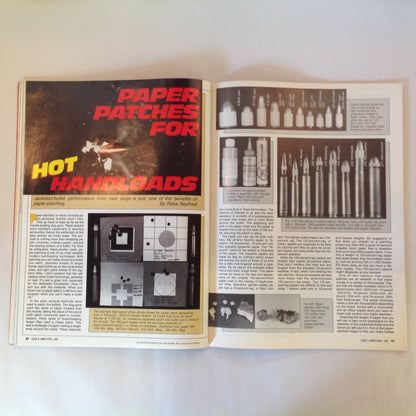 Vintage Apr 1990 Guns & Ammo Magazine S&W .40 Auto Cartridge High Tech Combat Guns from Taurus .357 Magnum Vs 10mm Auto