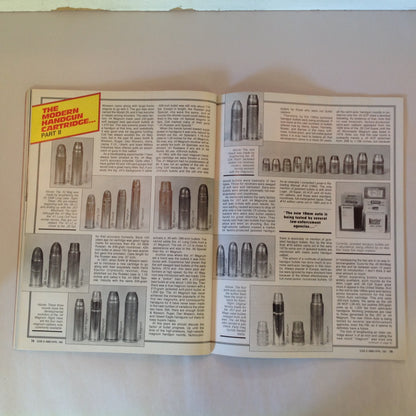 Vintage Apr 1990 Guns & Ammo Magazine S&W .40 Auto Cartridge High Tech Combat Guns from Taurus .357 Magnum Vs 10mm Auto