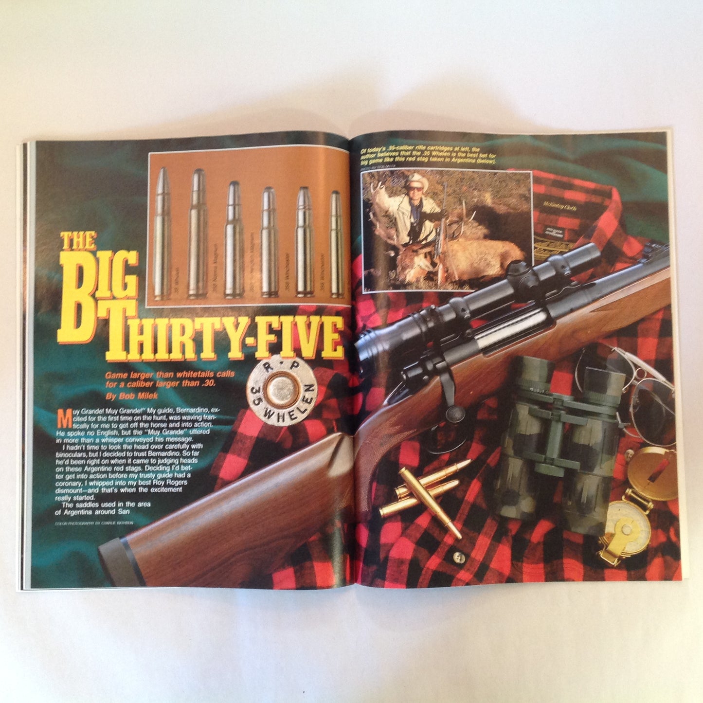 Vintage Jan 1991 Guns & Ammo Magazine Shootout: .40 S&W VS .45 ACP Beretta Stainless 9mm How To Keep Your Guns Safe