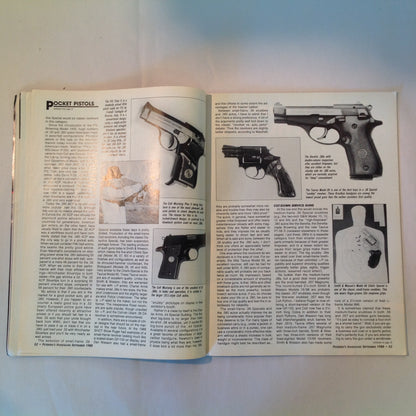 Vintage Sep 1988 Petersen's Handguns For Sport & Defense Pocket Pistols Match Shooting Point Firing