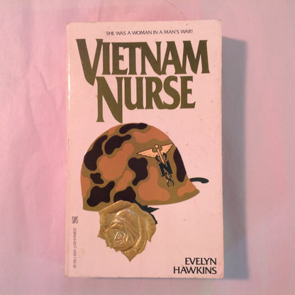 Vintage 1984 Mass Market Paperback Vietnam Nurse Evelyn Hawkins
