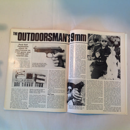 Vintage Sep 1988 Petersen's Handguns For Sport & Defense Pocket Pistols Match Shooting Point Firing
