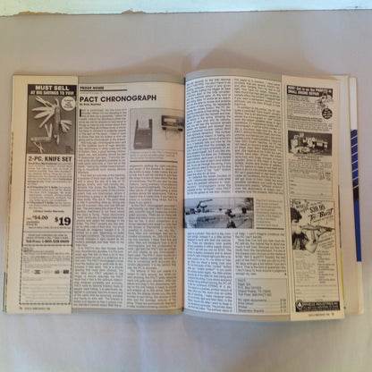 Vintage Mar 1988 Guns & Ammo Magazine Shooting Glasses .22 Handguns .35 Whelen Plain Jane Rifles