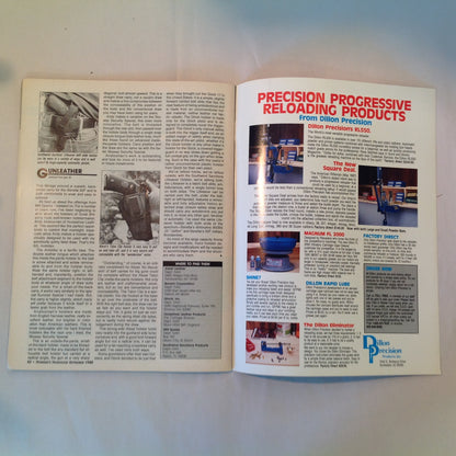 Vintage Sep 1988 Petersen's Handguns For Sport & Defense Pocket Pistols Match Shooting Point Firing