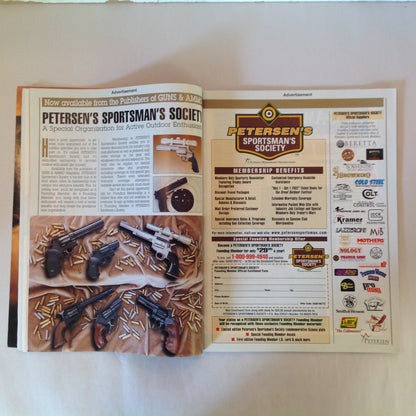 Vintage Jan 1999 Guns & Ammo Magazine Sneak Preview New For '99 Guns Ammo Optics