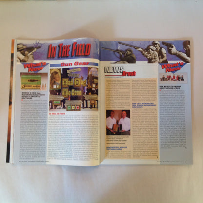 Vintage Jan 1999 Guns & Ammo Magazine Sneak Preview New For '99 Guns Ammo Optics