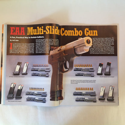 Vintage Jan 1999 Guns & Ammo Magazine Sneak Preview New For '99 Guns Ammo Optics