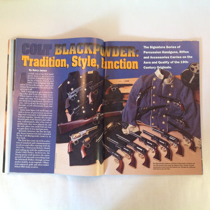 Vintage Jan 1999 Guns & Ammo Magazine Sneak Preview New For '99 Guns Ammo Optics
