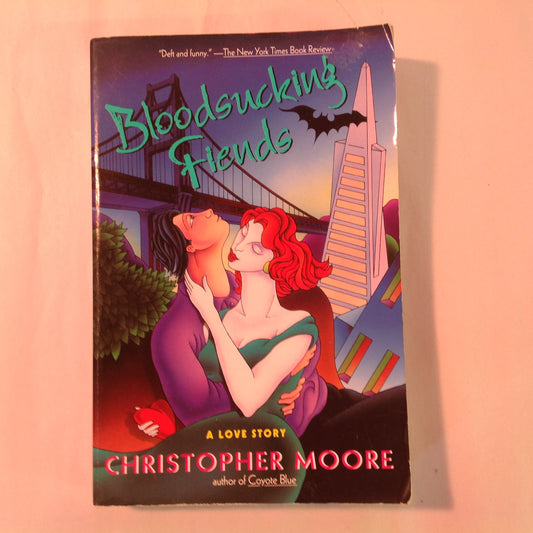 Vintage 1999 Trade Paperback Bloodsucking Fiends Christopher Moore