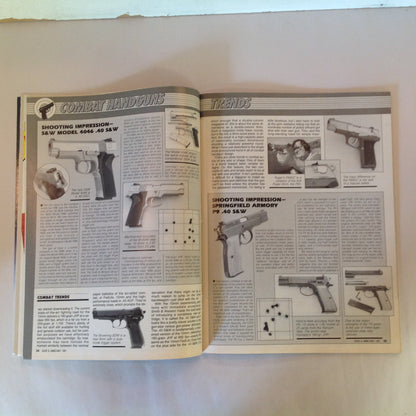 Vintage May 1991 Guns & Ammo Magazine Colt 9mm Combat Handguns All You Need to Know Guns That Helped Win Desert Storm