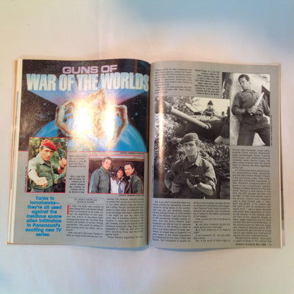 Vintage May 1989 Petersen's Handguns Magazine Basic Combat Handguns Smith & Wesson 9mm .45 Autos Backup Guns