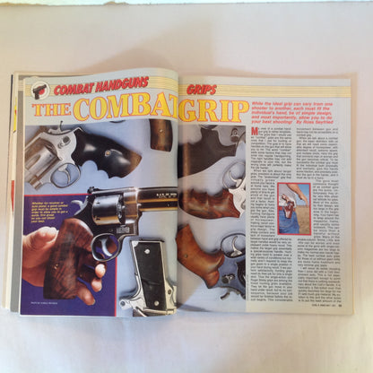 Vintage May 1991 Guns & Ammo Magazine Colt 9mm Combat Handguns All You Need to Know Guns That Helped Win Desert Storm