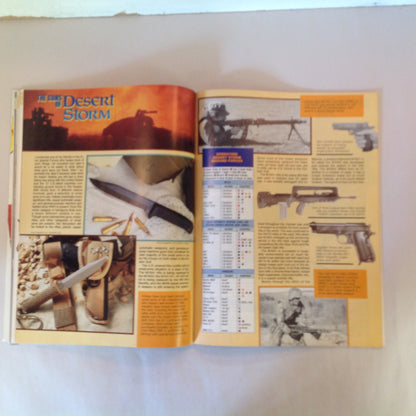Vintage May 1991 Guns & Ammo Magazine Colt 9mm Combat Handguns All You Need to Know Guns That Helped Win Desert Storm