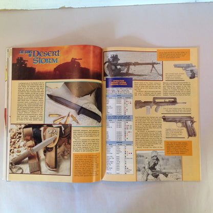 Vintage May 1991 Guns & Ammo Magazine Colt 9mm Combat Handguns All You Need to Know Guns That Helped Win Desert Storm