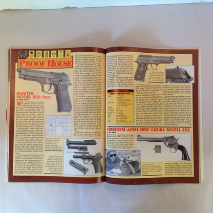 Vintage May 1991 Guns & Ammo Magazine Colt 9mm Combat Handguns All You Need to Know Guns That Helped Win Desert Storm
