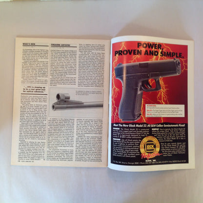 Vintage May 1991 Guns & Ammo Magazine Colt 9mm Combat Handguns All You Need to Know Guns That Helped Win Desert Storm