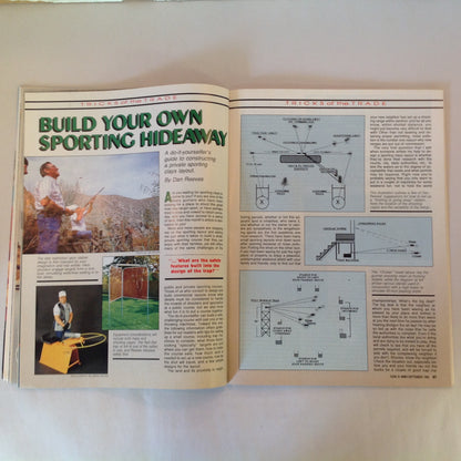 Vintage Sep 1990 Guns & Ammo Magazine Double-Duty Handguns Magnum Handgun Accuracy How to Buy a Used Handgun