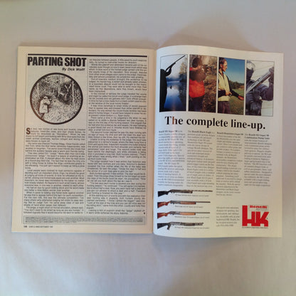 Vintage Sep 1990 Guns & Ammo Magazine Double-Duty Handguns Magnum Handgun Accuracy How to Buy a Used Handgun
