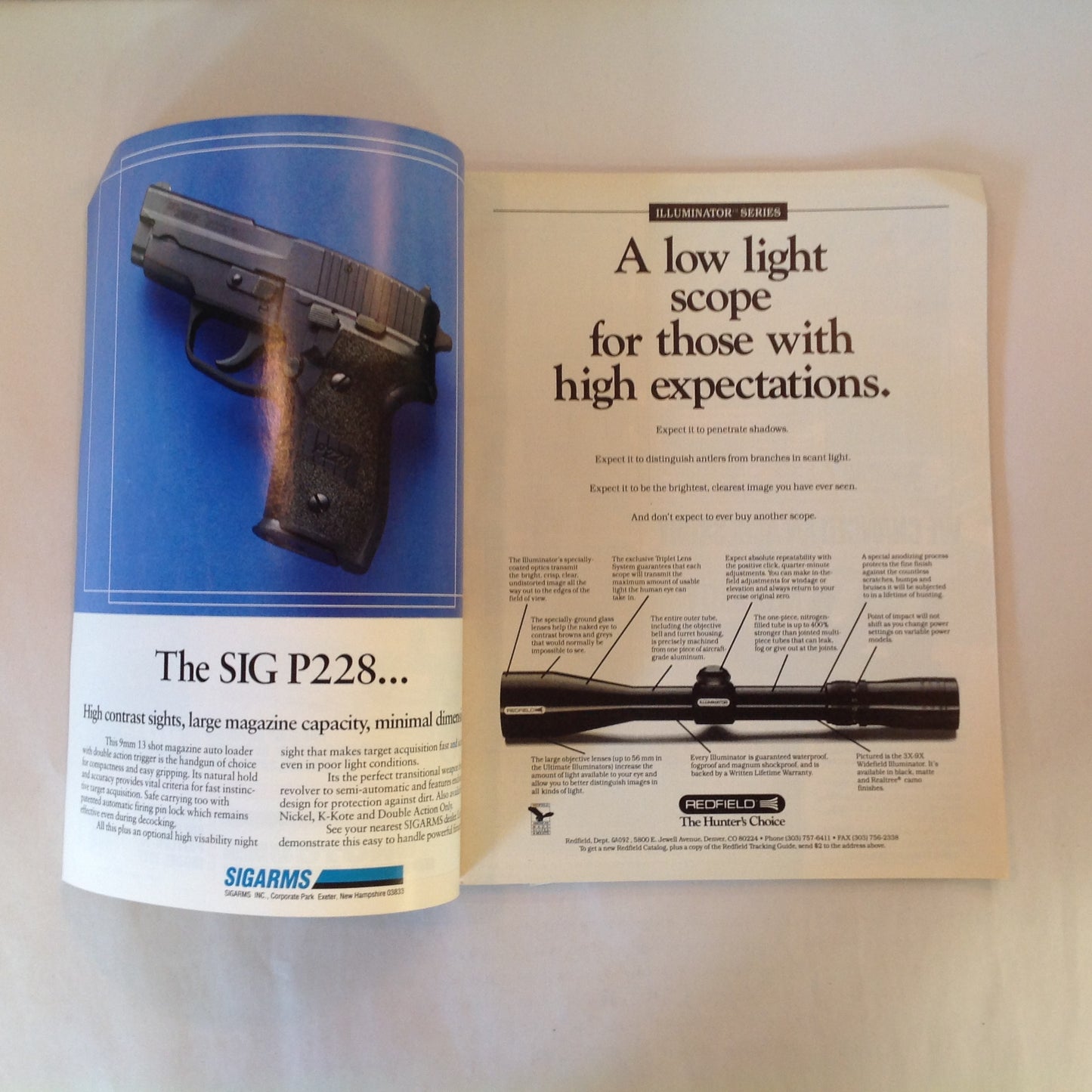 Vintage Sep 1992 Guns & Ammo Magazine Top 10 Trends Handguns Rifles Shotguns