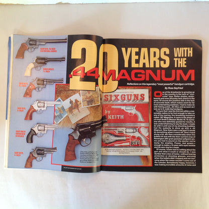 Vintage Sep 1992 Guns & Ammo Magazine Top 10 Trends Handguns Rifles Shotguns