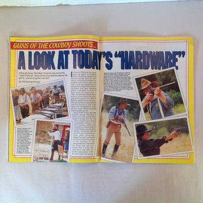 Vintage Sep 1992 Guns & Ammo Magazine Top 10 Trends Handguns Rifles Shotguns