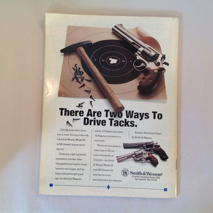 Vintage Sep 1992 Guns & Ammo Magazine Top 10 Trends Handguns Rifles Shotguns