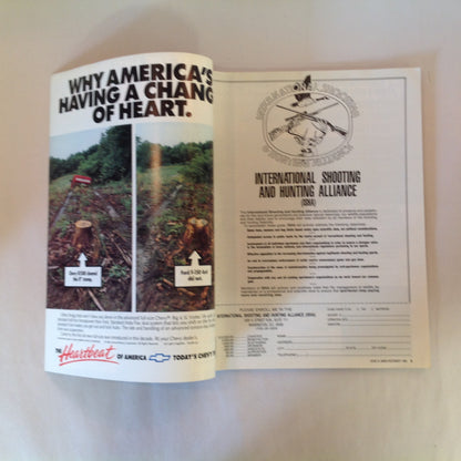 Vintage Dec 1988 Guns & Ammo Magazine 50 Years of Walther 9mms Fine-Tune Your Handgun Guns Loads .27 Winchester