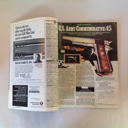 Vintage Dec 1988 Guns & Ammo Magazine 50 Years of Walther 9mms Fine-Tune Your Handgun Guns Loads .27 Winchester