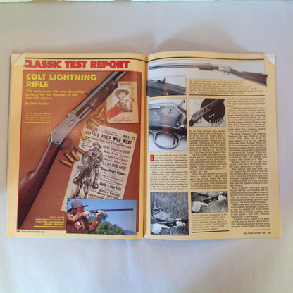 Vintage Dec 1988 Guns & Ammo Magazine 50 Years of Walther 9mms Fine-Tune Your Handgun Guns Loads .27 Winchester