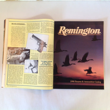 Vintage Mar 1990 Guns & Ammo Magazine Nines for the Nineties Gun Facelift Women Know Your Guns
