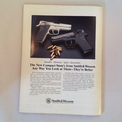 Vintage Mar 1990 Guns & Ammo Magazine Nines for the Nineties Gun Facelift Women Know Your Guns