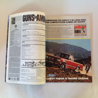 Vintage May 1984 Guns & Ammo Magazine Guns of the Wehrmacht Latest Ruger Redhawks Lever Action Roundup