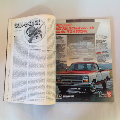 Vintage May 1984 Guns & Ammo Magazine Guns of the Wehrmacht Latest Ruger Redhawks Lever Action Roundup