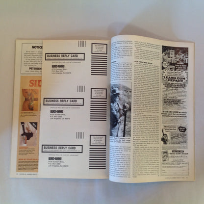 Vintage May 1984 Guns & Ammo Magazine Guns of the Wehrmacht Latest Ruger Redhawks Lever Action Roundup