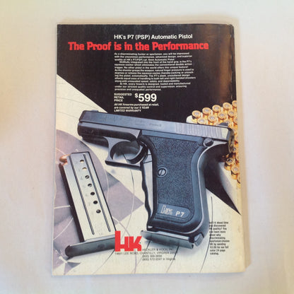Vintage May 1984 Guns & Ammo Magazine Guns of the Wehrmacht Latest Ruger Redhawks Lever Action Roundup