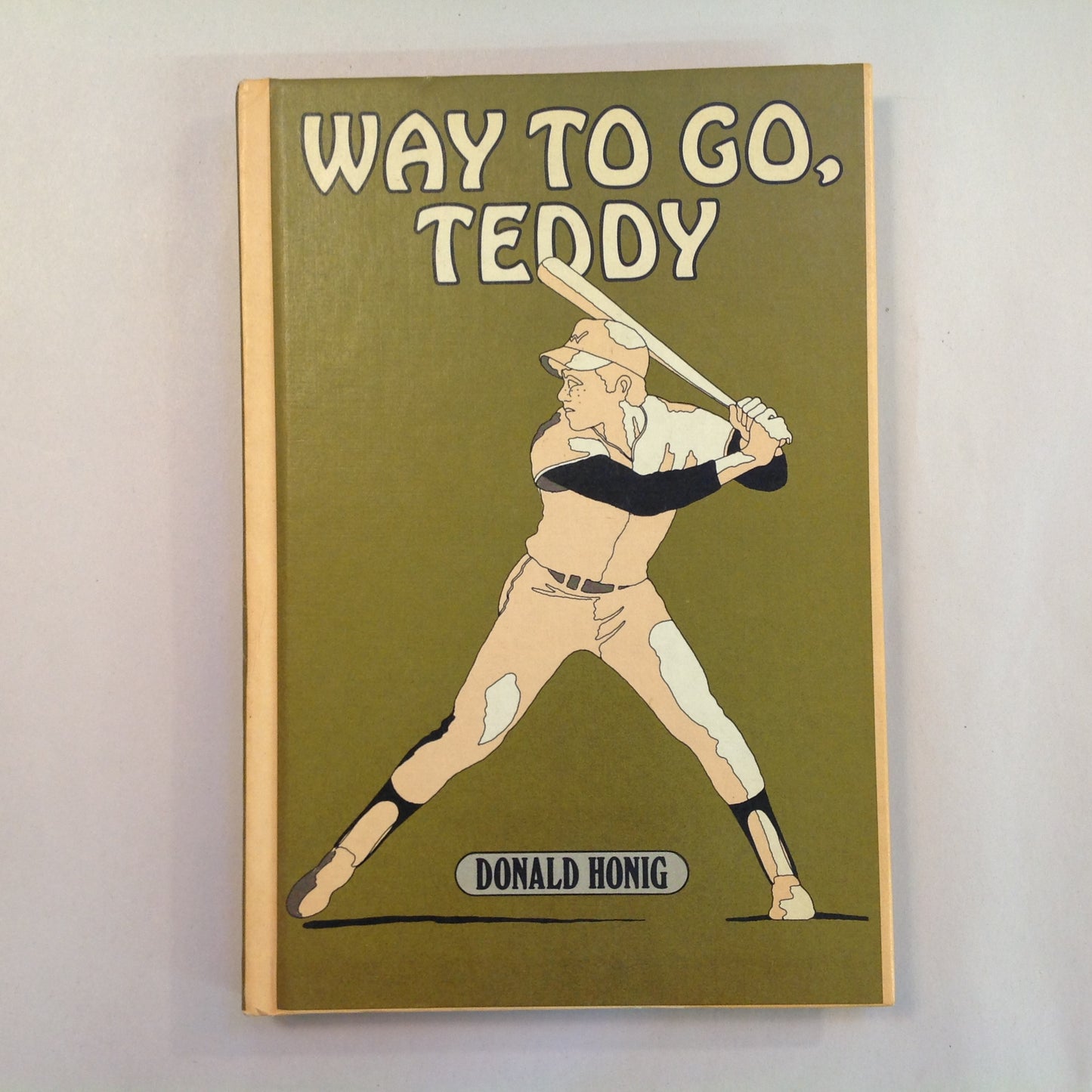 Vintage 1973 Children's Hardcover Way to Go, Teddy Donald Honig