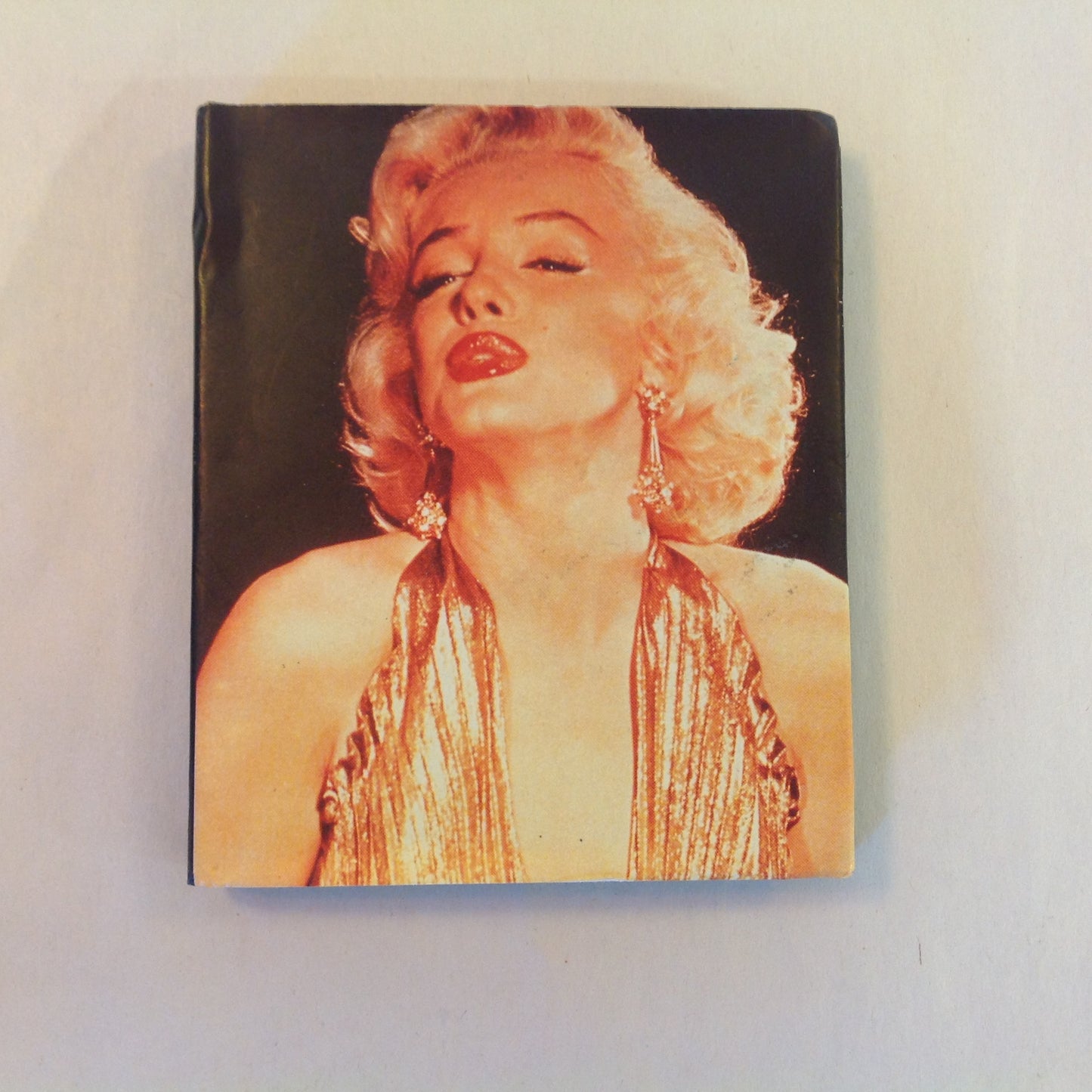 Vintage 1995 Hardcover Gift Book Marilyn Monroe Julie Mars