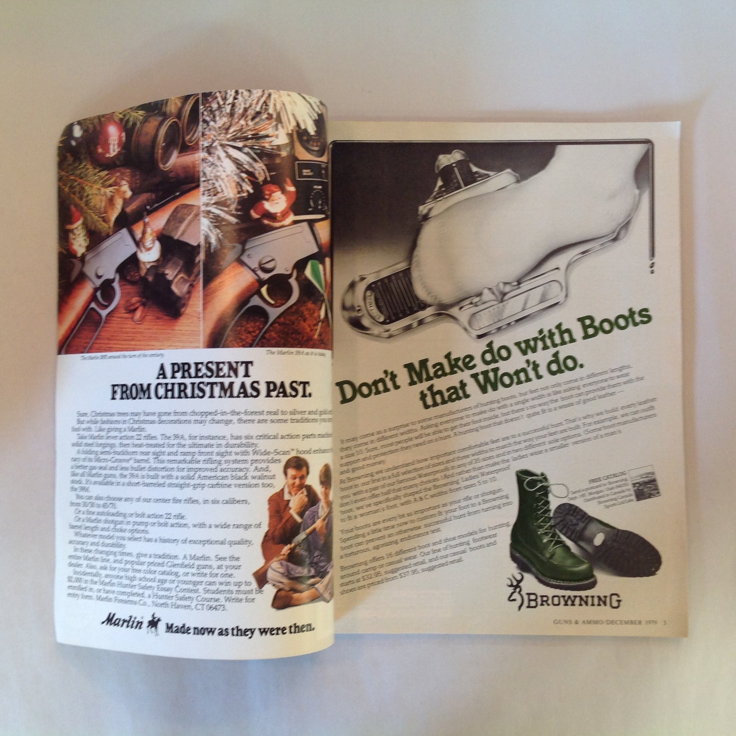 Vintage Dec 1979 Guns & Ammo Magazine New Look .17 Remington Super-Hot .22 Rimfire Fodder