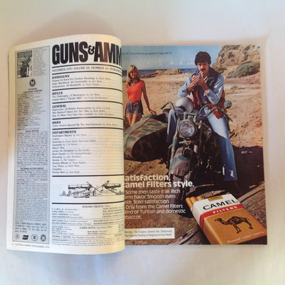 Vintage Dec 1979 Guns & Ammo Magazine New Look .17 Remington Super-Hot .22 Rimfire Fodder