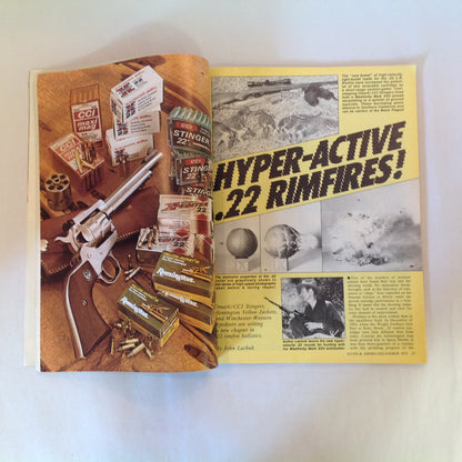Vintage Dec 1979 Guns & Ammo Magazine New Look .17 Remington Super-Hot .22 Rimfire Fodder